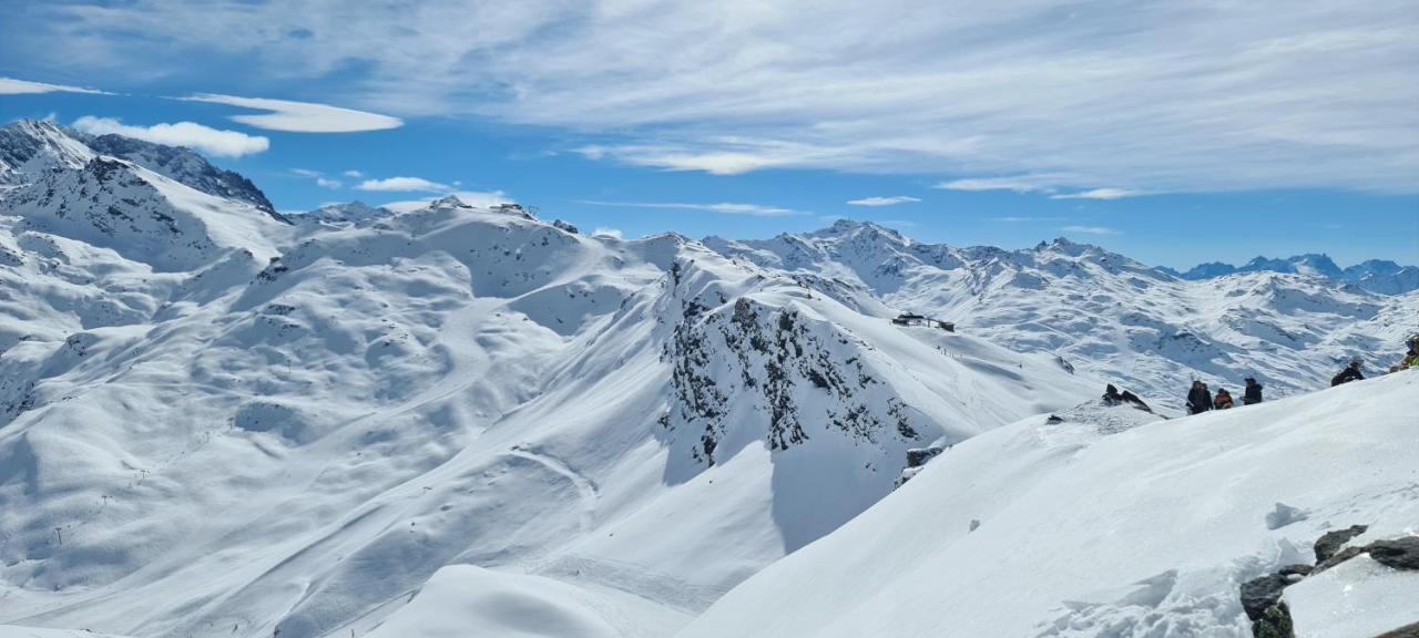 Residence Saboia Courchevel La Tania - Belle Vue Экстерьер фото