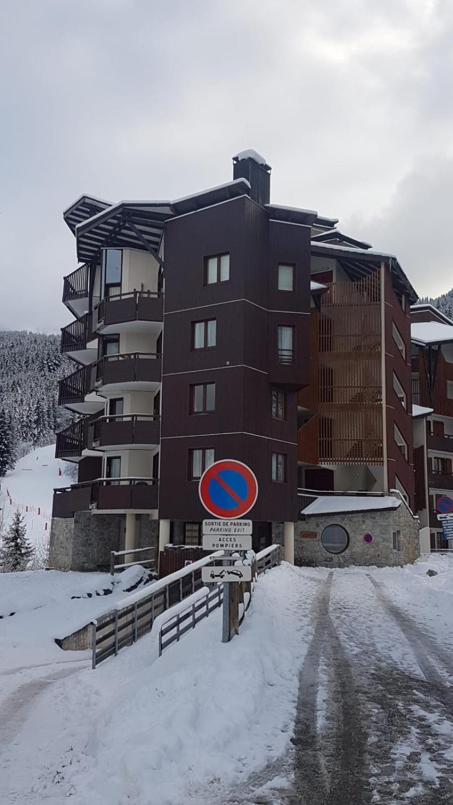 Residence Saboia Courchevel La Tania - Belle Vue Экстерьер фото